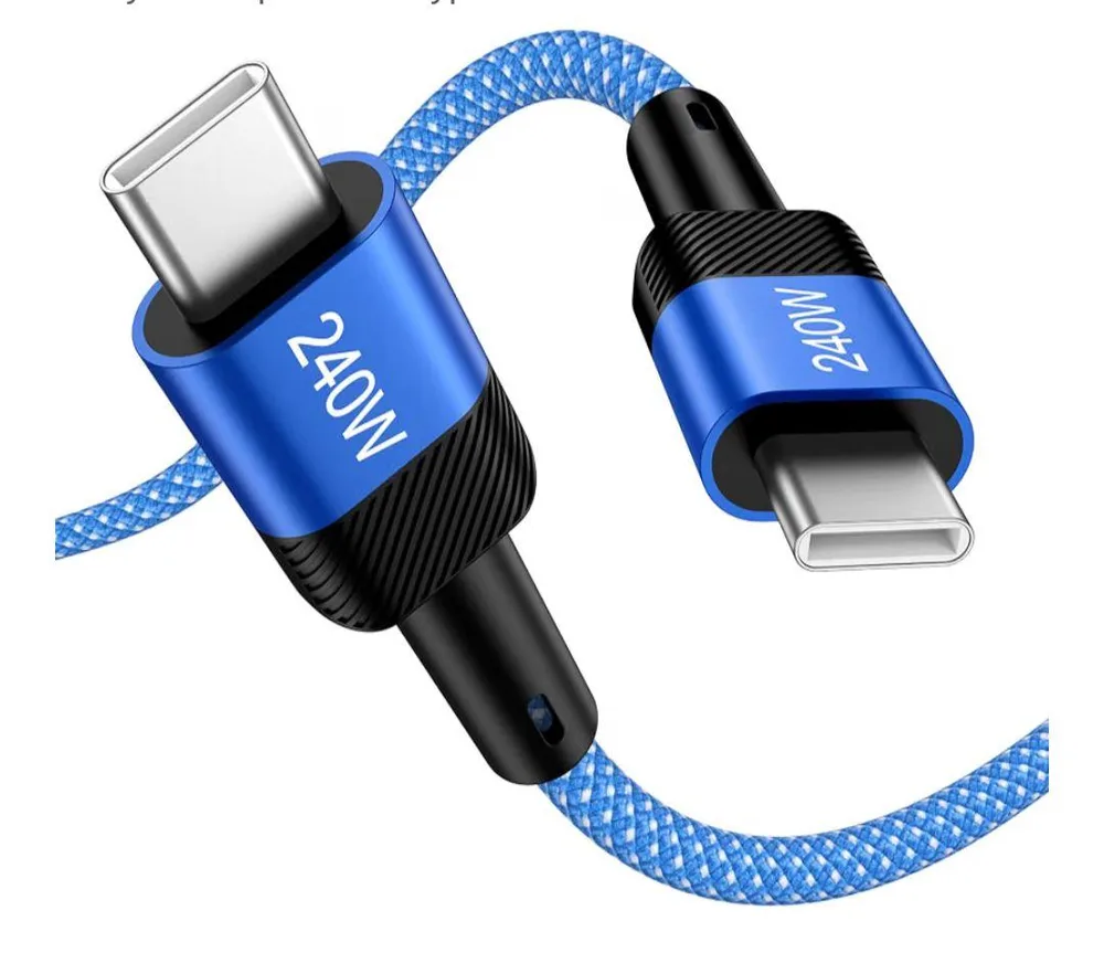 【新品】kigpozi 240W USB-C ケーブル PD 3.1USB C