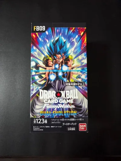 ドラゴンボールフュージョンワールド FB09 BOX 未開封