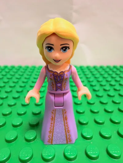 LEGO ディズニープリンセス ラプンツェル ミニフィグ