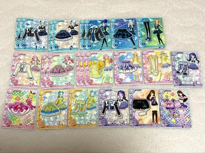 アイカツ カード ノーマル レア プレミアムレア サンライズスターウェイシューズ