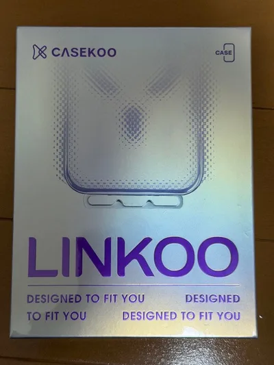 CASEKOO LINKOO iPhone17pro用ケース マットブラック