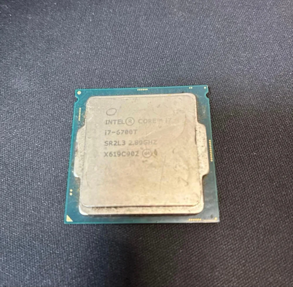 Intel Core i7-6700T 動作確認済み 中古