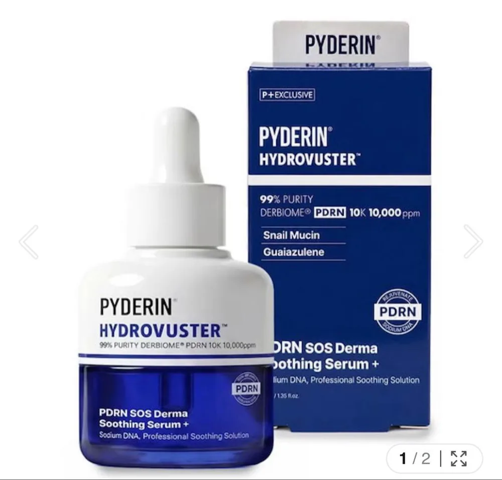 HYDROVUSTER PDRN SOS ダーマ スージング セラム 40ml