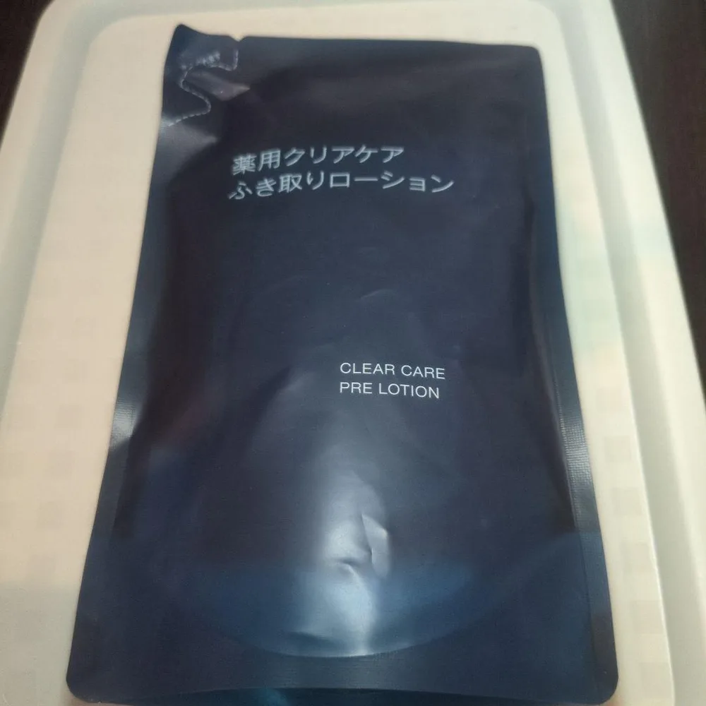 MUJI 薬用クリアケアふき取りローション 詰替用