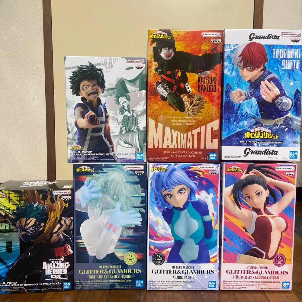 僕のヒーローアカデミア フィギュア 7種セット