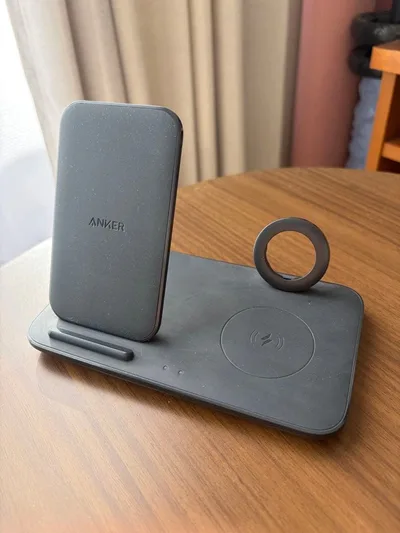 Anker 3-in-1 ワイヤレス充電ステーション ブラック