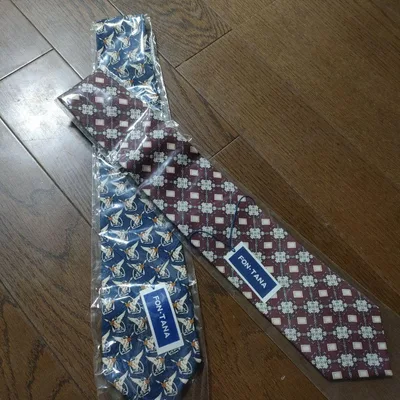 新品 FON-TANA ネクタイ 2本セット