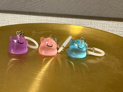 めじるしチャーム 3個セット