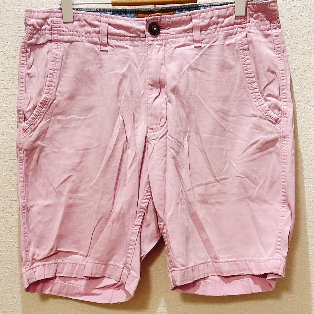 Red Camel ハーフパンツ ピンク メンズ M L コットン 爽やか 夏服