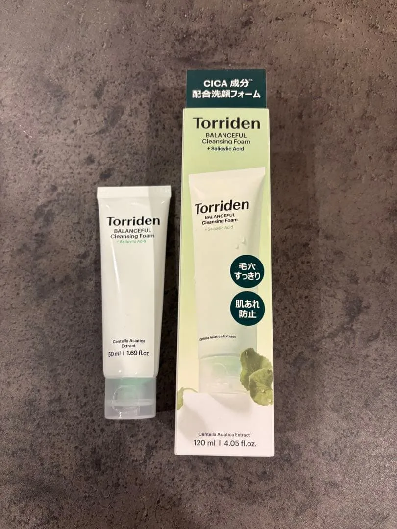 トリデン バランスフル クレンジングフォーム 120ml 50ml セット