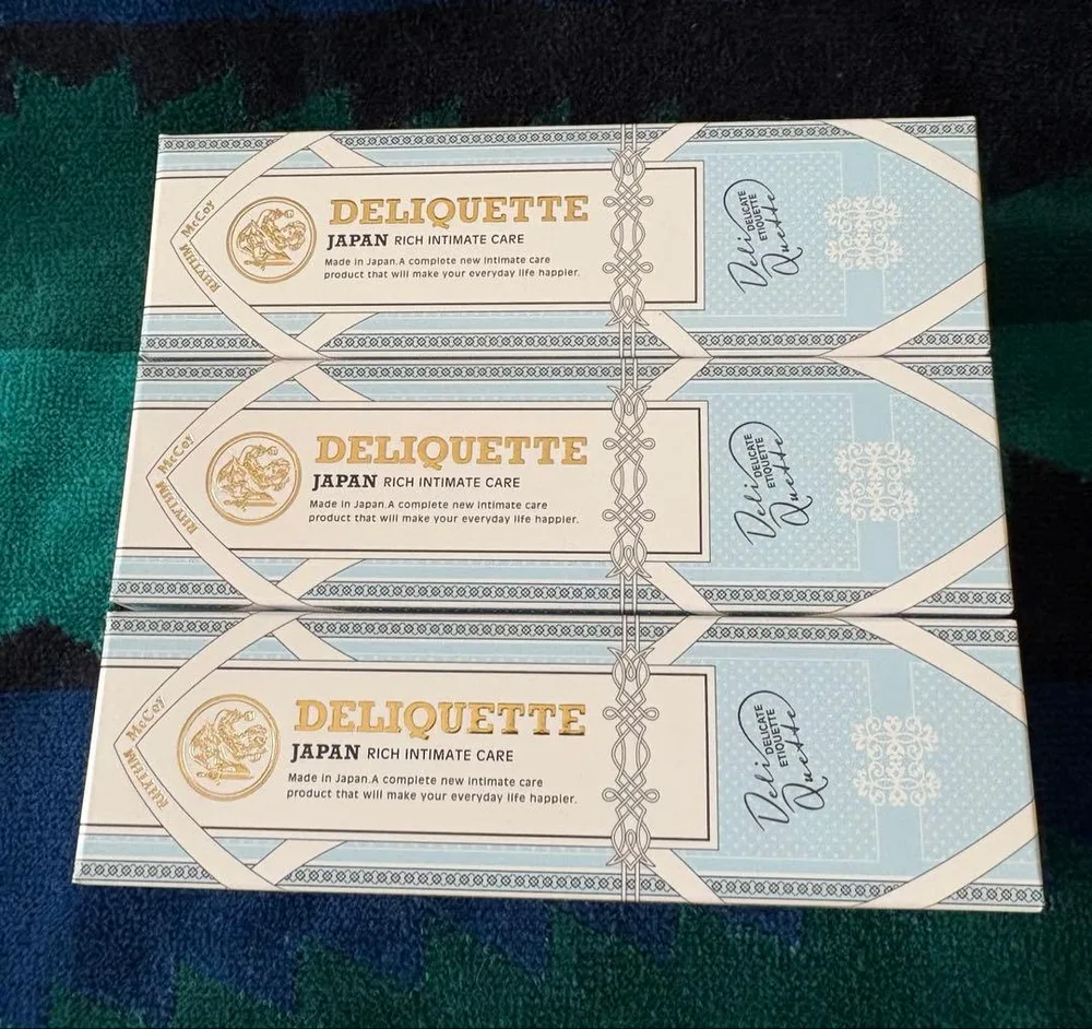 DELIQUETTE デリケット デリケートゾーン 美容液 50g 3個セット