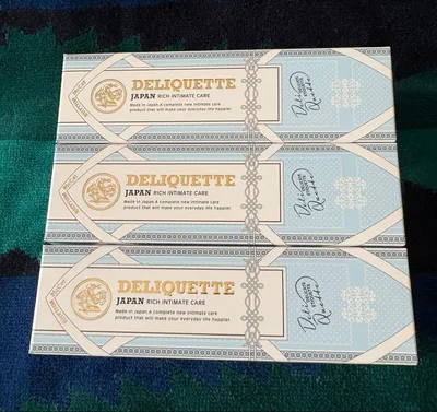 DELIQUETTE デリケット デリケートゾーン 美容液 50g 3個セット