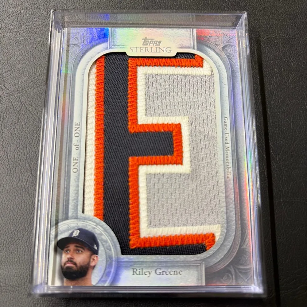 Topps Sterling Riley Greene 1/1 パッチ
