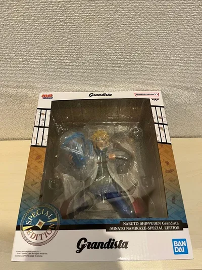 NARUTO 海外Grandista 波風ミナト SPECIAL EDITION