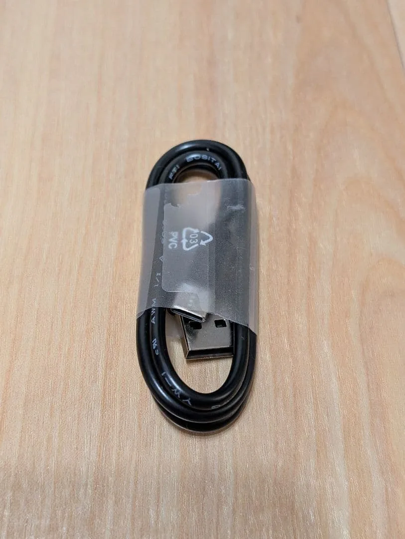 USB-A USB-C ケーブル
