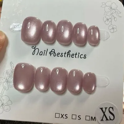 【セツ】マグネット ネイルチップ 付け爪(7581)