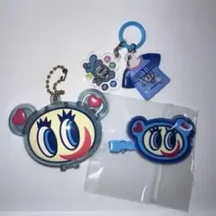 エンジェルブルーナカムラくん 3個セット ガチャガチャ