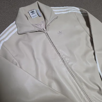 極美品 XS Adidas フェイクレザー ファイヤーバード 希少サイズ