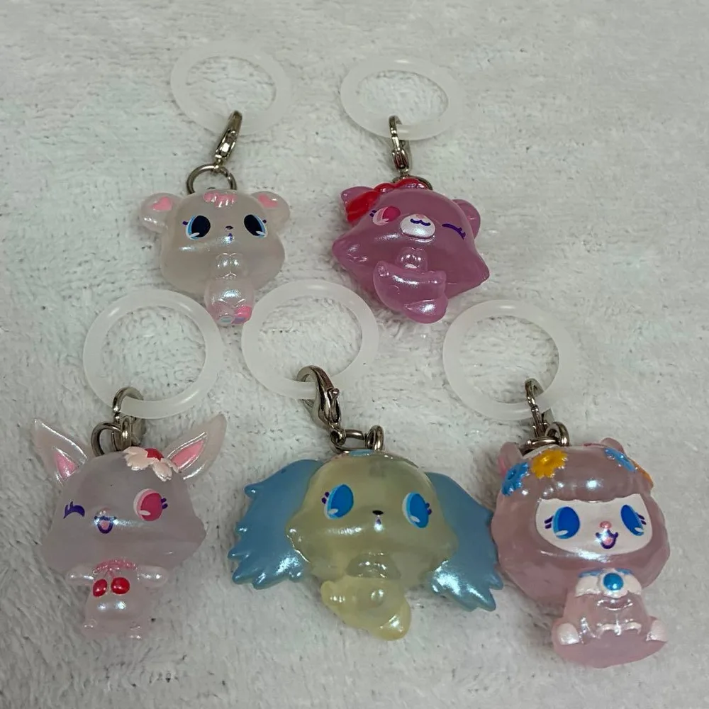 ジュエルペット めじるしアクセサリー オーロラ コンプリートセット