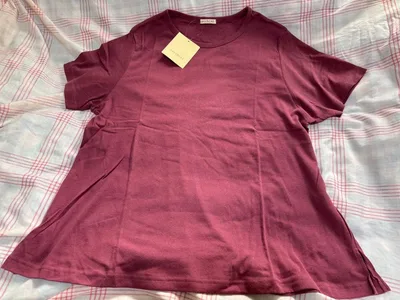 【新品】cecchini 半袖Tシャツ ローズ 5L