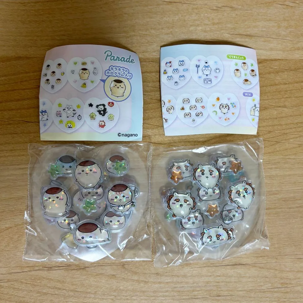 ちいかわ puku churu ぷくちゅるシール くりまんじゅう シーサー