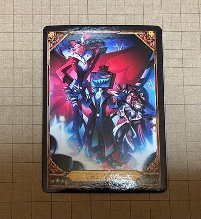 ハズビンホテル トレカ THE VEES VOX ヴォックス