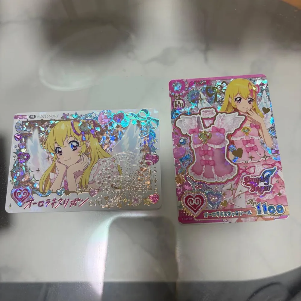 新品アイカツアンコール オーロラキスリボン キャミソール 星宮いちご パラレル