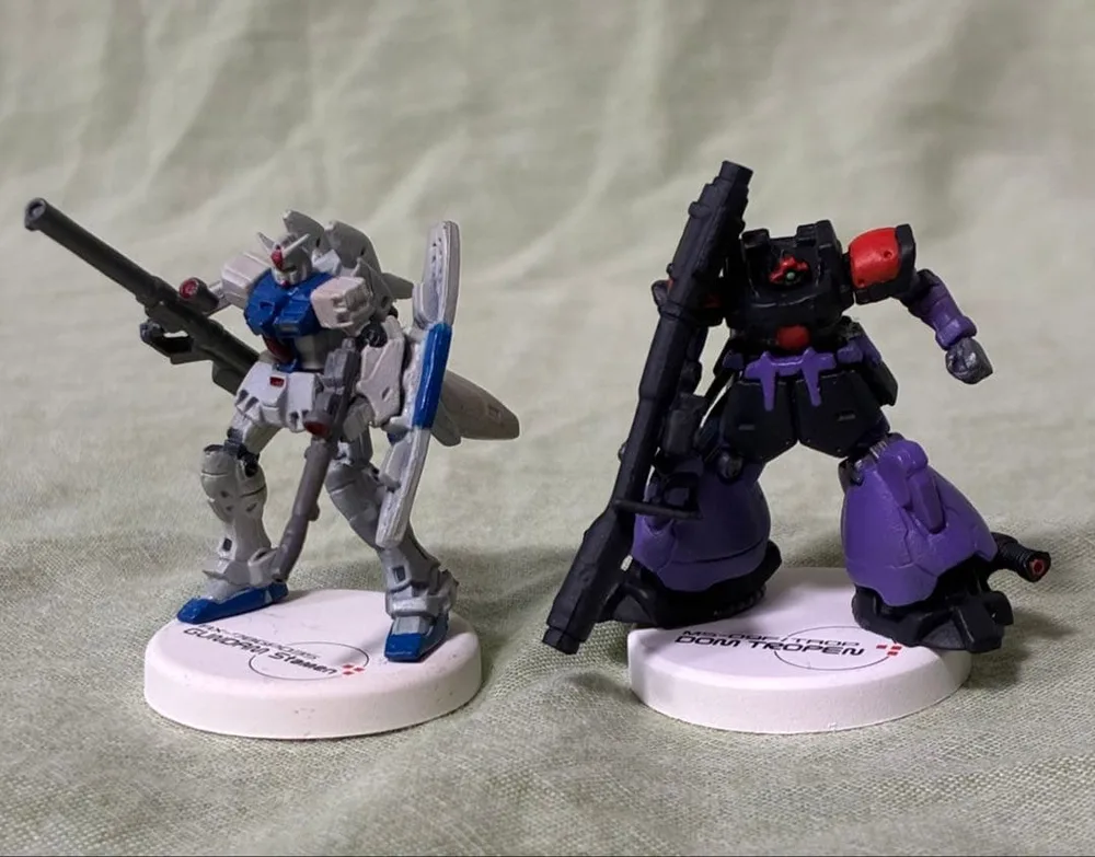 ガンダム ミニフィギュア セレクション プラス ステイメン、ドム・トローペン