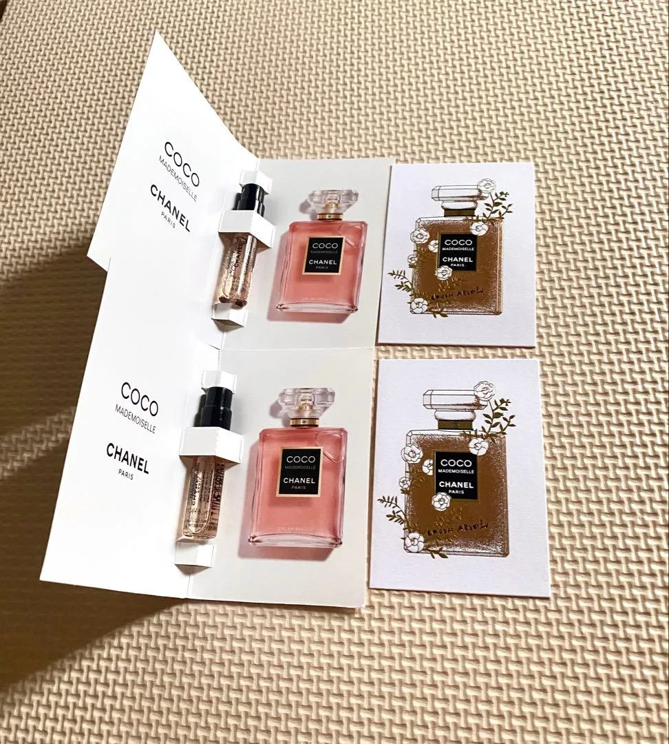 CHANEL ココ マドモアゼル クラッシュ アブソリュ サンプル 2個セット