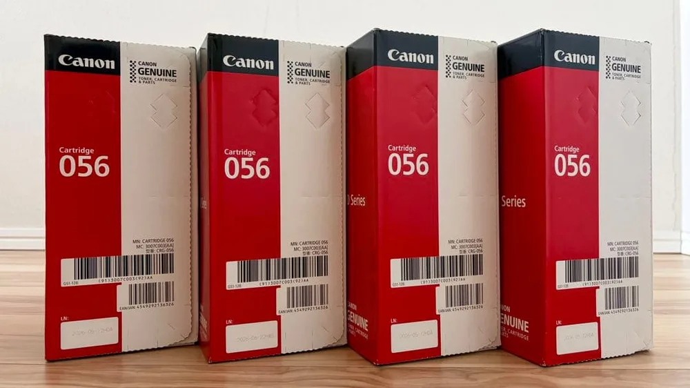 Canon トナーカートリッジ 056 4本セット 新品未使用品