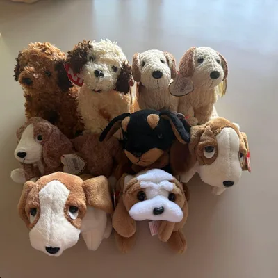 Ty Beanie Babies ぬいぐるみ 9体まとめ売り