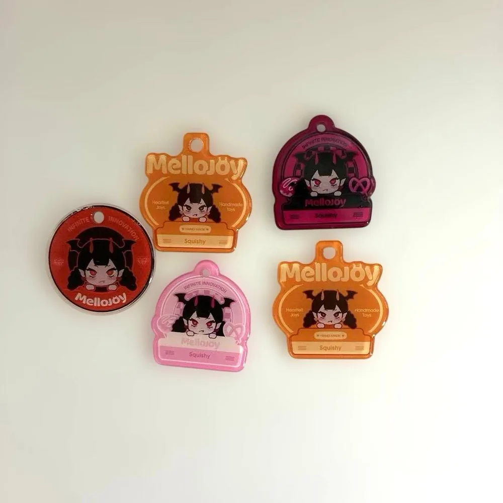 Mellojoy アクリルタグ 5点セット