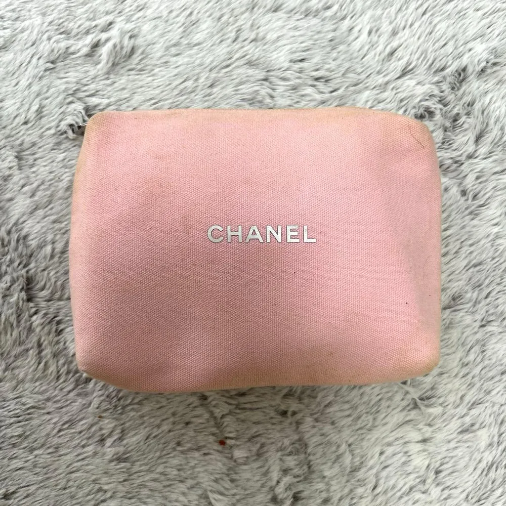 CHANEL シャネル ポーチ ピンク