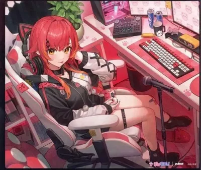 ぶいすぽっ! VSPO! GEAR ゲーミングキーボード 猫汰つな Ver.2