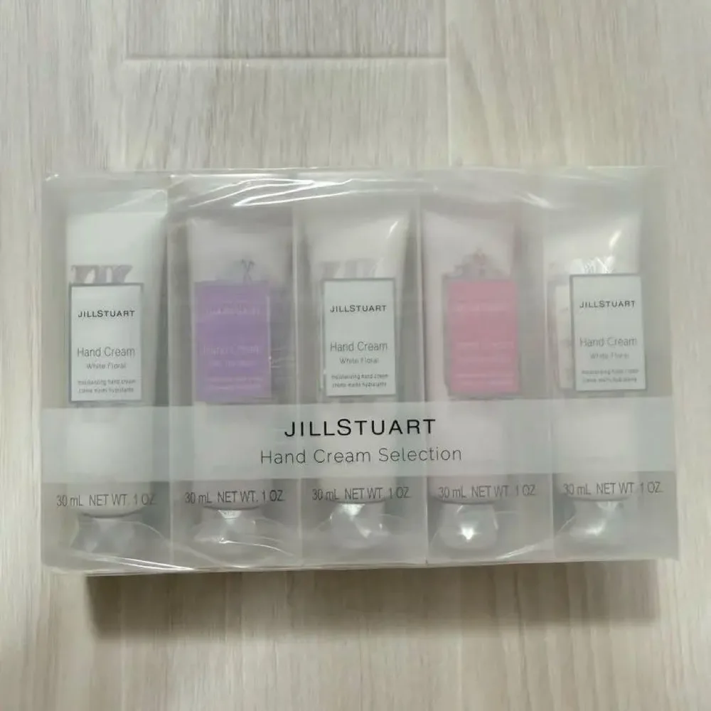 JILLSTUART ハンドクリーム セレクション 5本セット