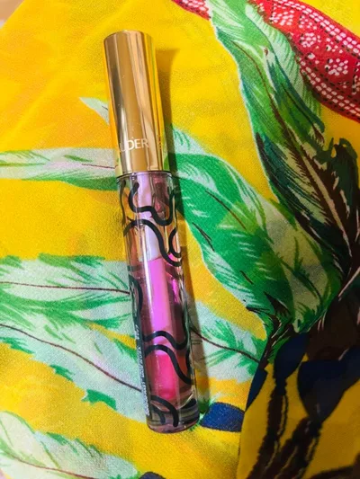 ESTEE LAUDER グロッシー リップ オイル ソルト ピンク