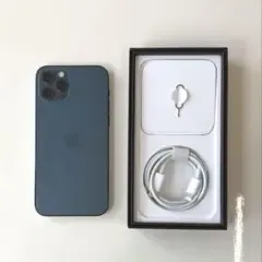 iPhone 12pro 256GB パシフィックブルー