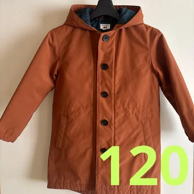 美品⭐︎JWANDERSON ×UNIQLO モッズコート 茶色 120