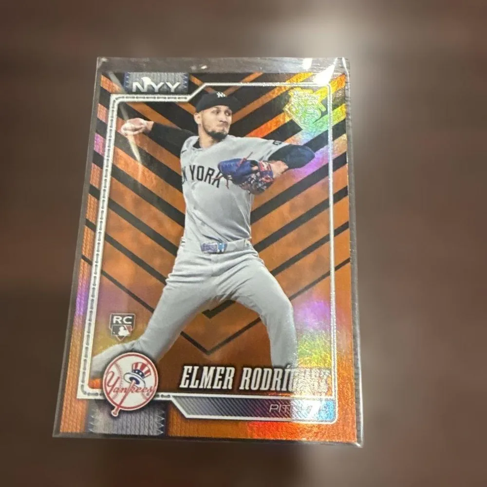 2026 topps update ELMER RODRIGUEZ