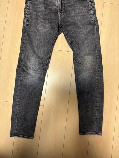 G-STAR RAW D-STAQ 3D SLIM デニム ジーンズ ブラック