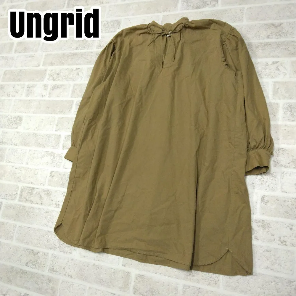 Ungrid アングリッド チュニックワンピース