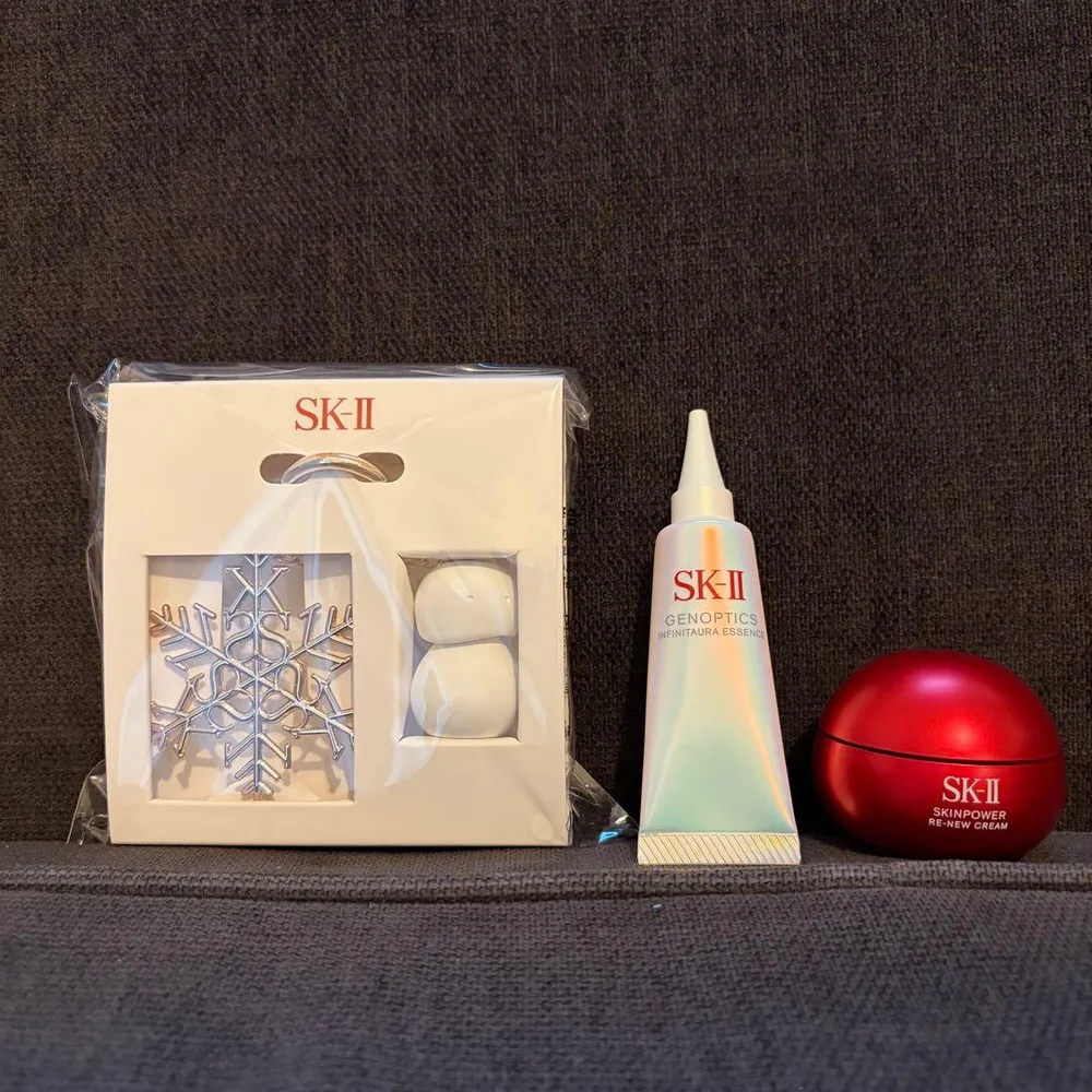 【新品未使用】SK-II ピテラ ベストコレクション 美容液、クリーム、チャーム