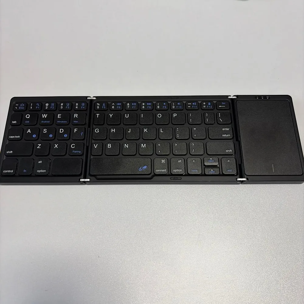 Omikamo 折りたたみキーボード タッチパッド搭載
