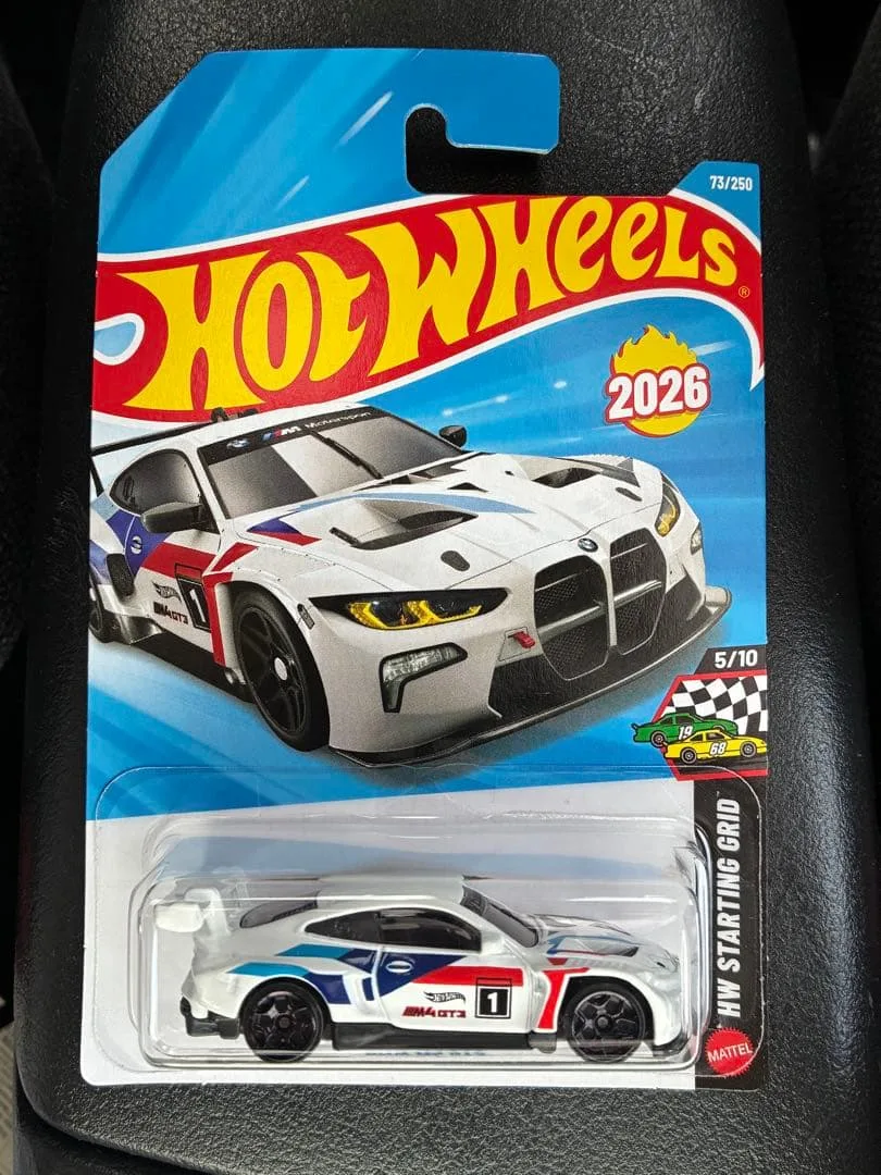 ホットウィール BMW M4 GT3