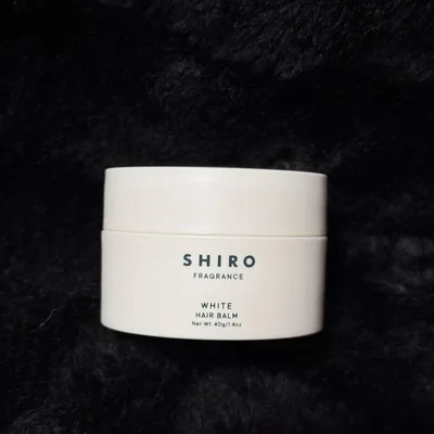 SHIRO ホワイト ヘアバーム 40g スタイリング剤 ボディクリーム