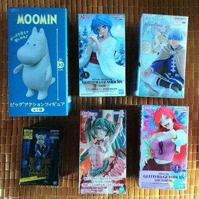 【未開封】プライズ フィギュア 6種セット