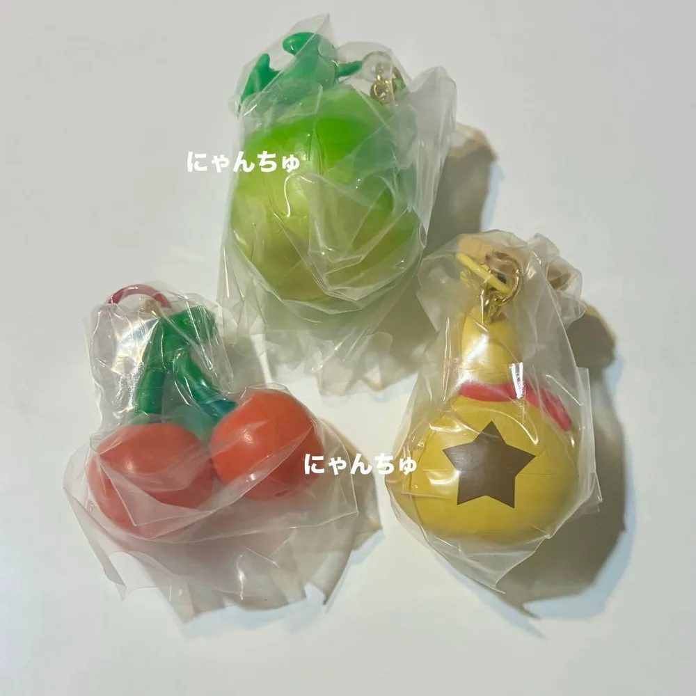 どうぶつの森 フルーツキーホルダーコレクション