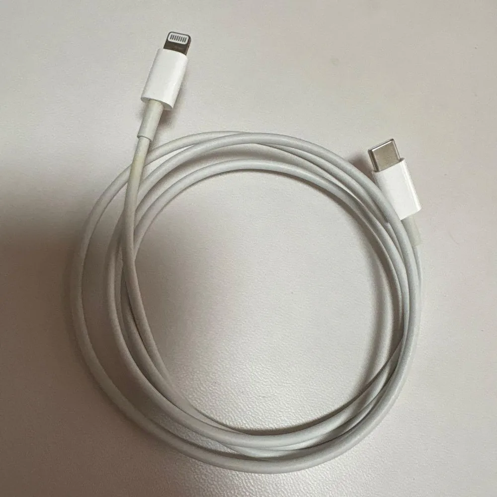 Apple純正 USB-C - Lightningケーブル 本体