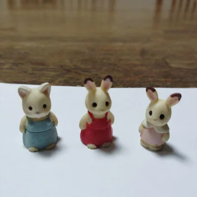 シルバニアファミリー ミニフィギュア 3体セット