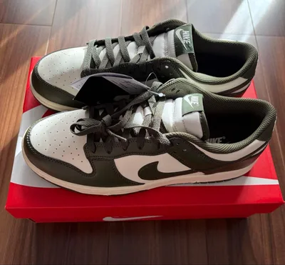 NIKE DUNK LOW RETRO khaki カーキ